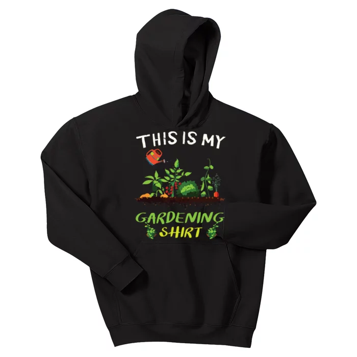 Plants Lover Kids Hoodie