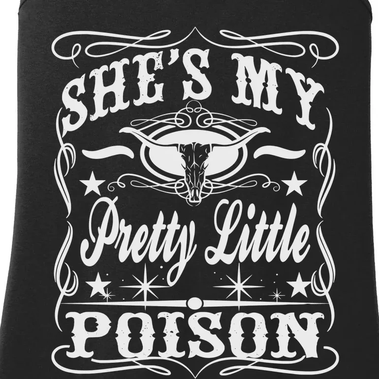 Pretty Little P.O.I.S.O.N Ladies Essential Tank