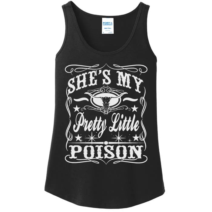 Pretty Little P.O.I.S.O.N Ladies Essential Tank