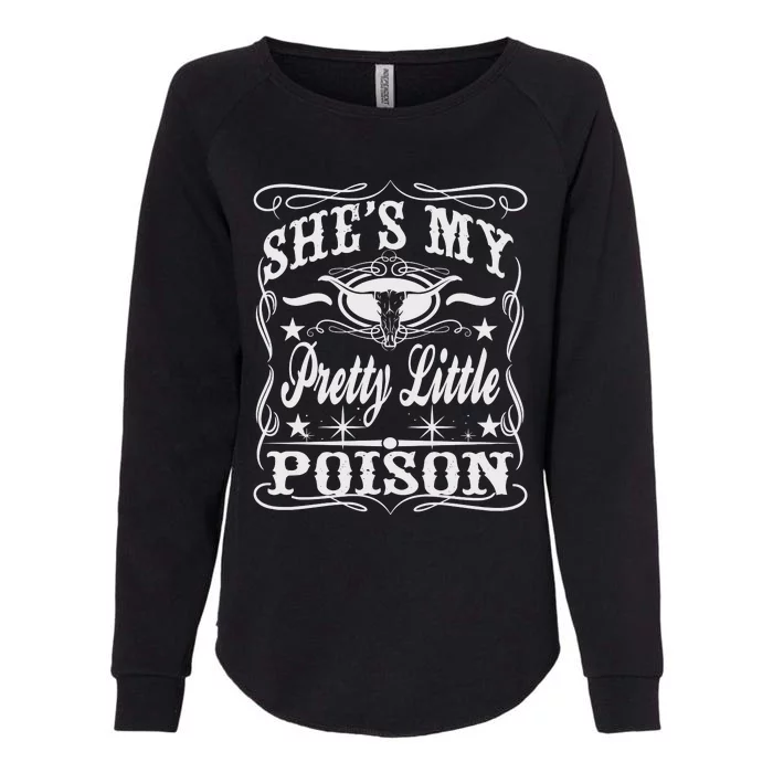 Pretty Little P.O.I.S.O.N Womens California Wash Sweatshirt