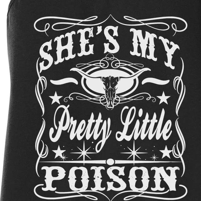 Pretty Little P.O.I.S.O.N Women's Racerback Tank