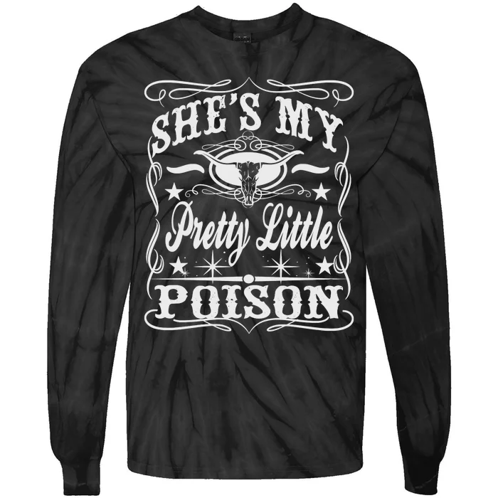 Pretty Little P.O.I.S.O.N Tie-Dye Long Sleeve Shirt