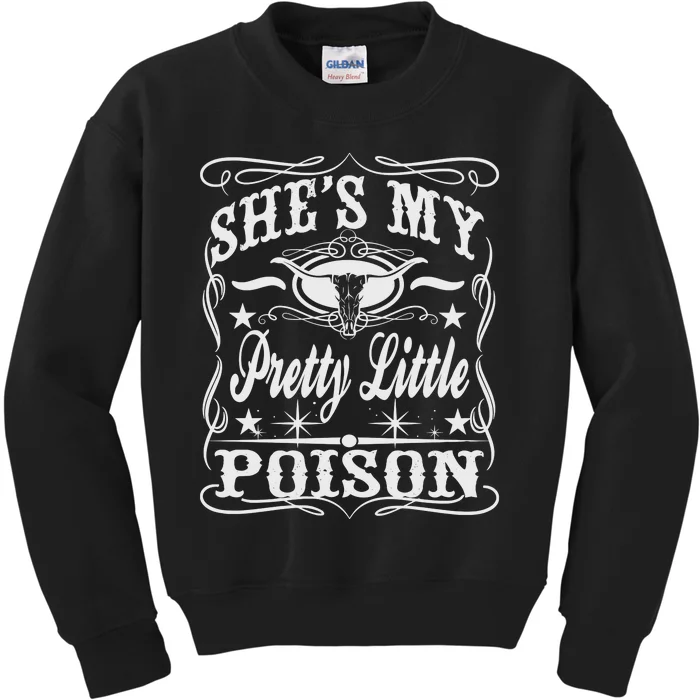 Pretty Little P.O.I.S.O.N Kids Sweatshirt