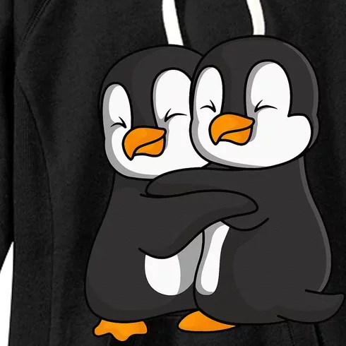 Penguin Lover Women's Fleece Hoodie