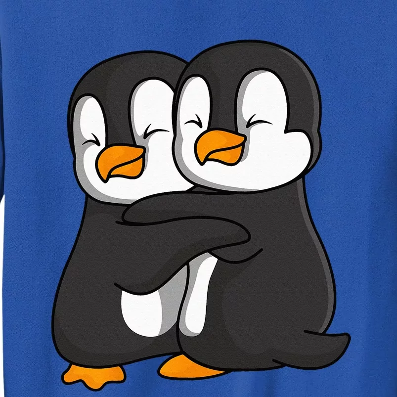 Penguin Lover Tall Sweatshirt