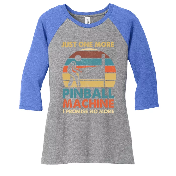 Pinball Lovers Pub Sports Pinball Women's Tri-Blend 3/4-Sleeve Raglan Shirt