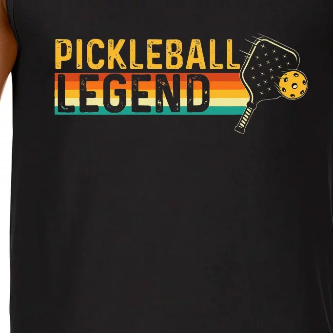 Pickleball Legend Pickleballers Pickleball Player Comfort Colors® Tank Top