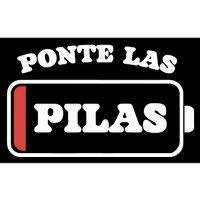 Ponte Las Pilas Dead Battery Bumper Sticker