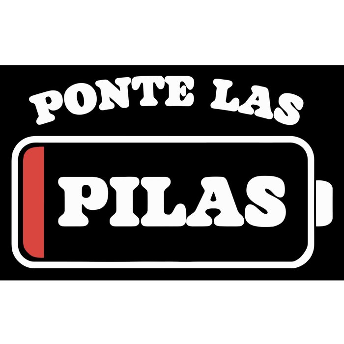 Ponte Las Pilas Dead Battery Bumper Sticker