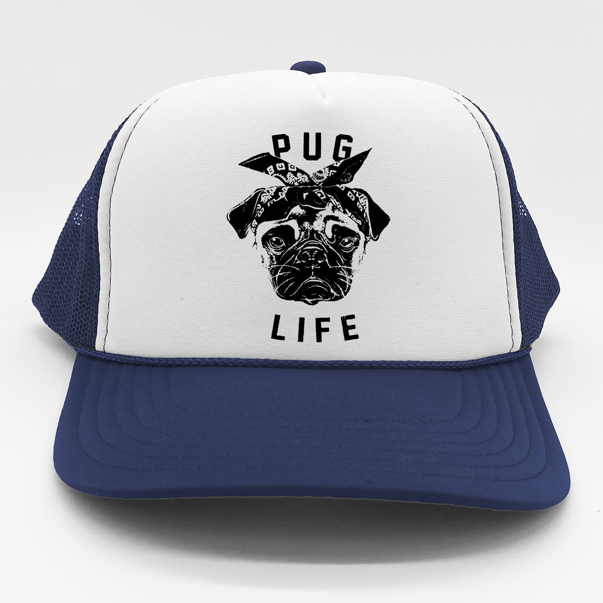 I Didn't Choose The Pug Life Cool Dog Trucker Hat