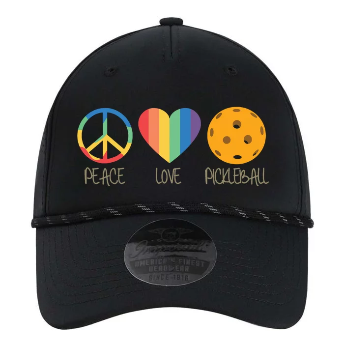 Peace Love Pickleball Performance The Dyno Cap