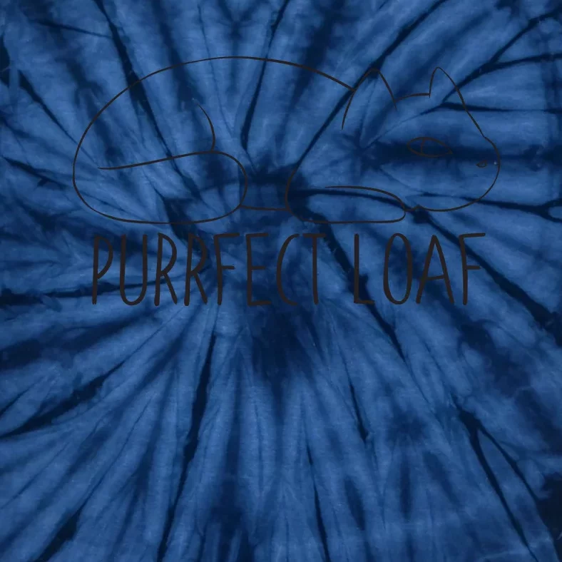 Purrfect Loaf Tie-Dye T-Shirt