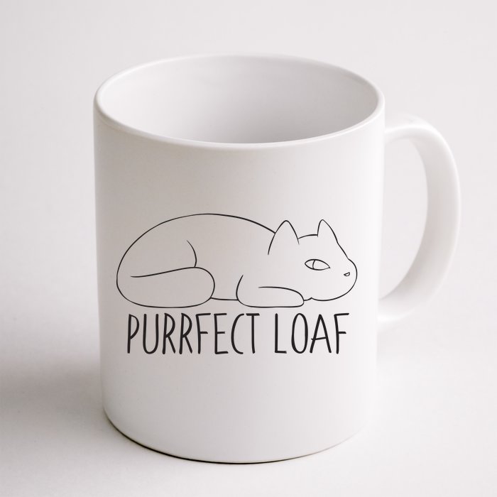 Purrfect Loaf Front & Back Coffee Mug