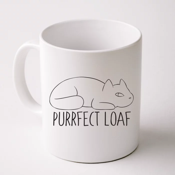 Purrfect Loaf Front & Back Coffee Mug