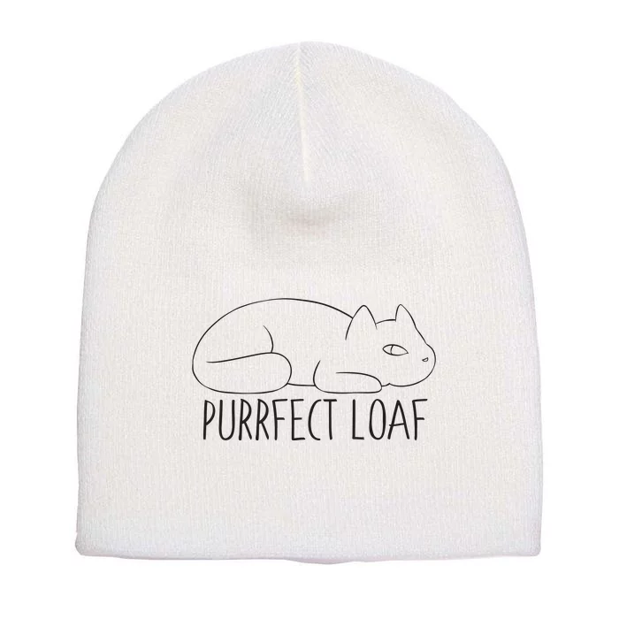 Purrfect Loaf Short Acrylic Beanie