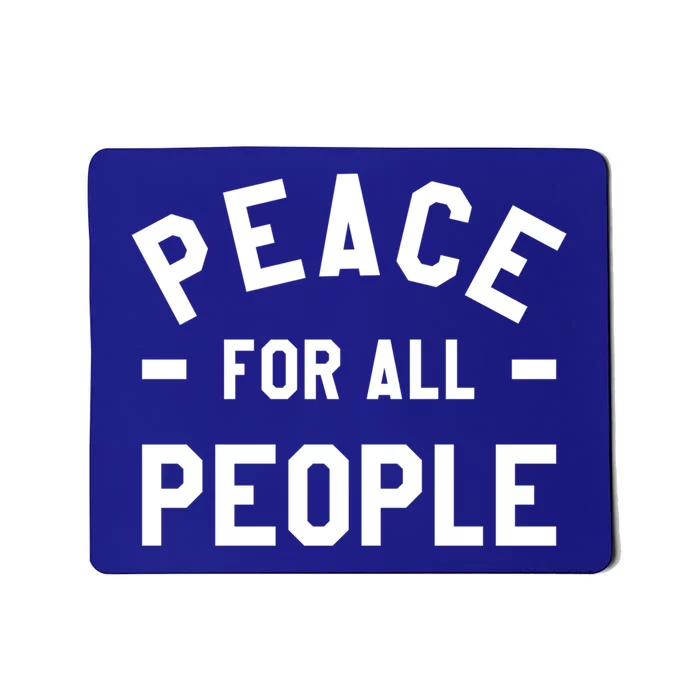 Peace Ll People International World Peace Day Great Gift Mousepad