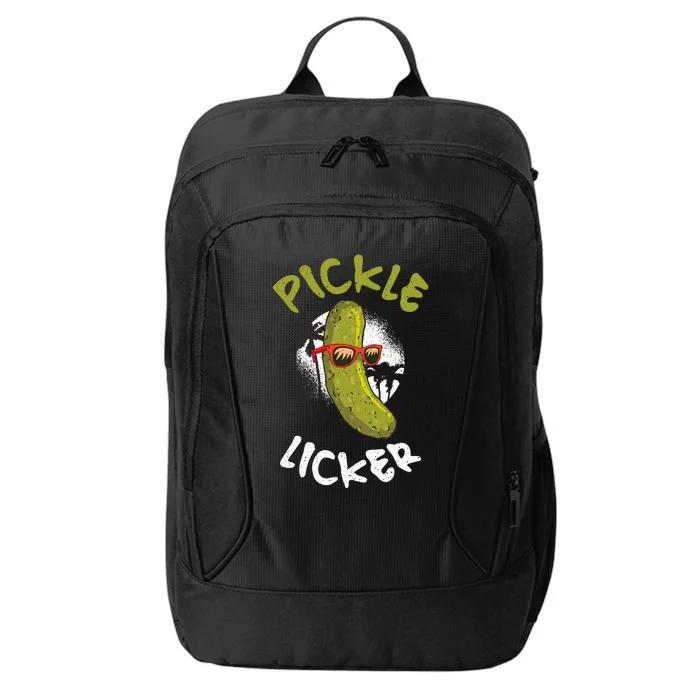 Pickle Licker Pickle City Backpack