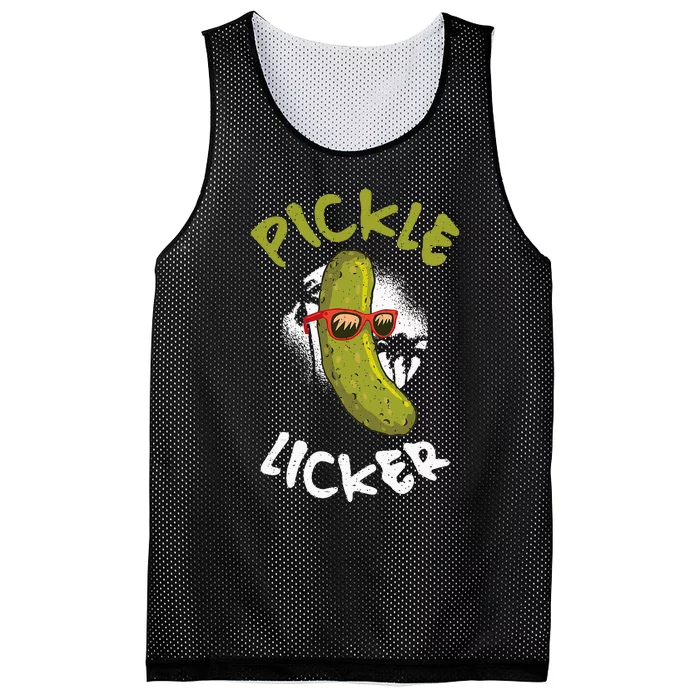 Pickle Licker Pickle Mesh Reversible Basketball Jersey Tank