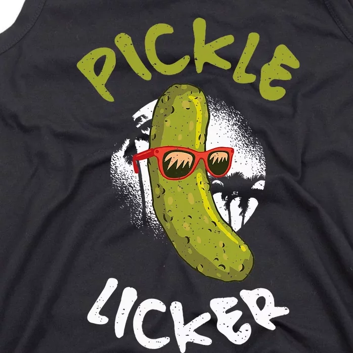 Pickle Licker Pickle Tank Top