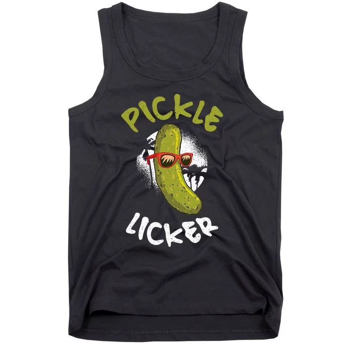 Pickle Licker Pickle Tank Top