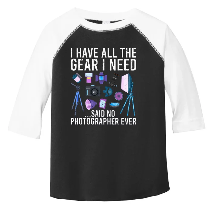 Photography Lover Photographer Photography Toddler Fine Jersey T-Shirt