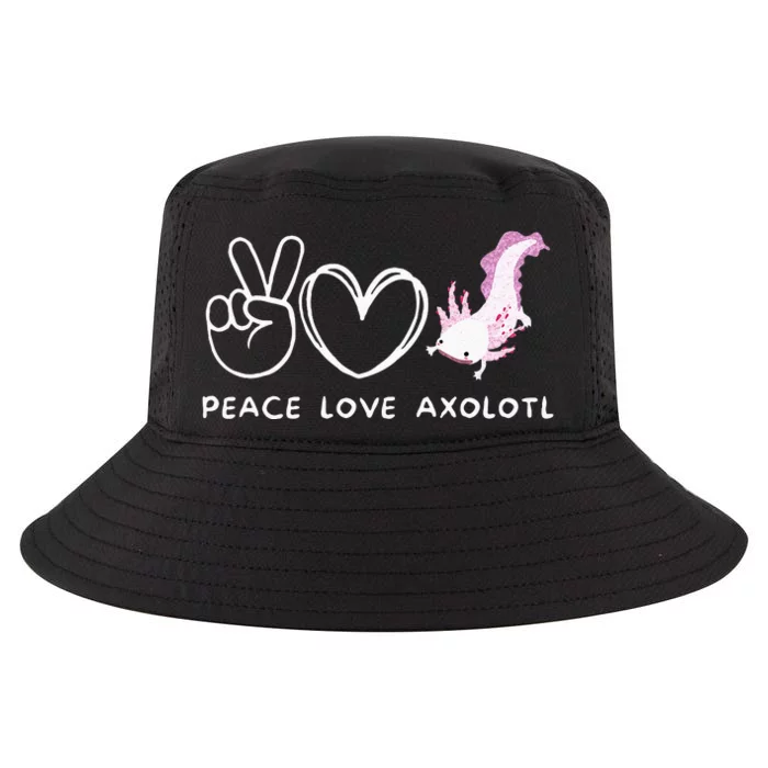 Peace Love Peach Retro Peach Lover Fruit Lover Cool Comfort Performance Bucket Hat