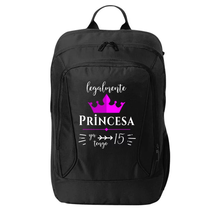 Princesa Latina Quince Birthday Quinceanera Cute Gift City Backpack