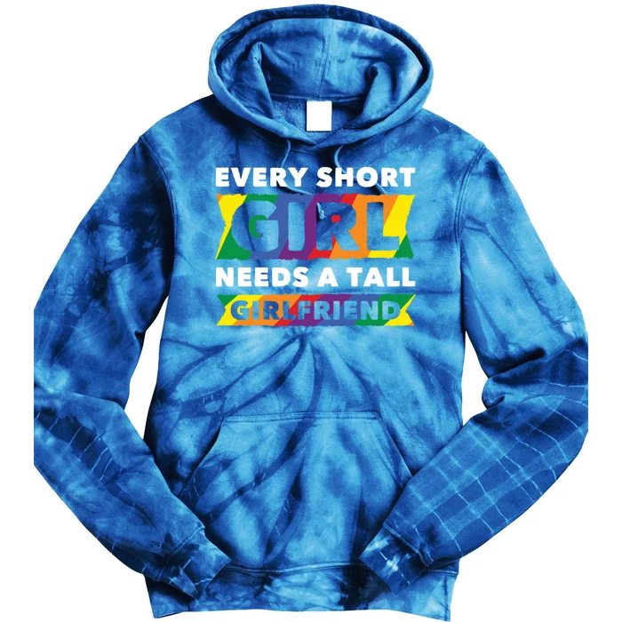 Proud Lesbian Queer Pride Month Gift Lgbt Gift Tie Dye Hoodie