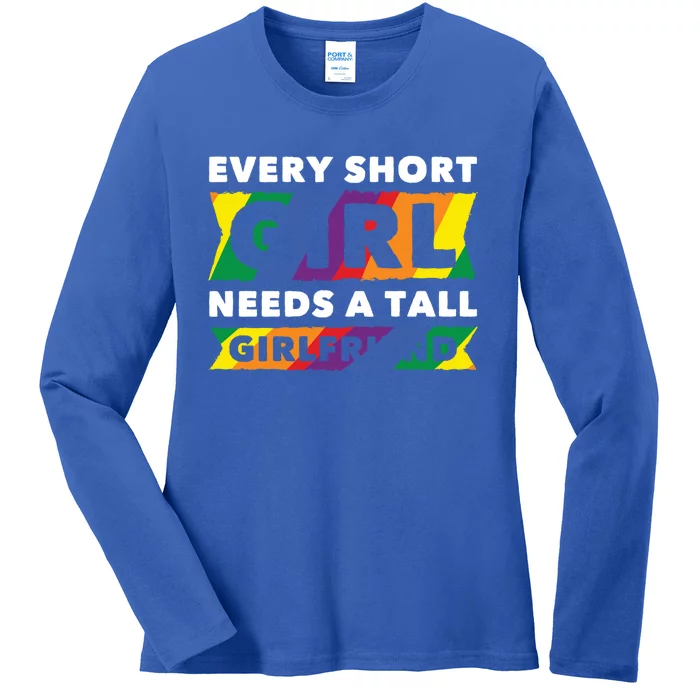 Proud Lesbian Queer Pride Month Gift Lgbt Gift Ladies Long Sleeve Shirt