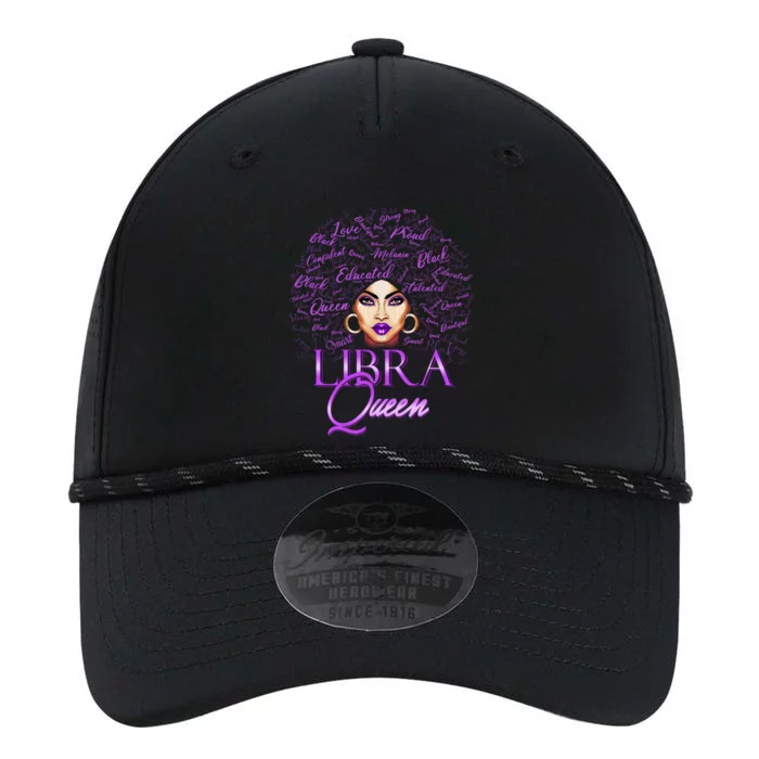 Purple Libra Queen Lady September Birthday Cute Gift Performance The Dyno Cap