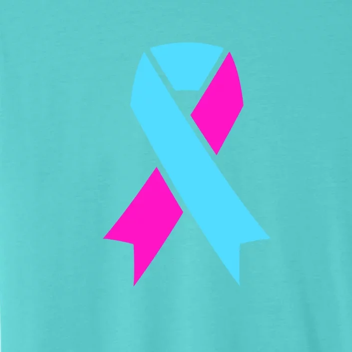 Pro Life Ribbon Pregnancy Infant Loss Awareness Stop Abortion ChromaSoft Performance T-Shirt