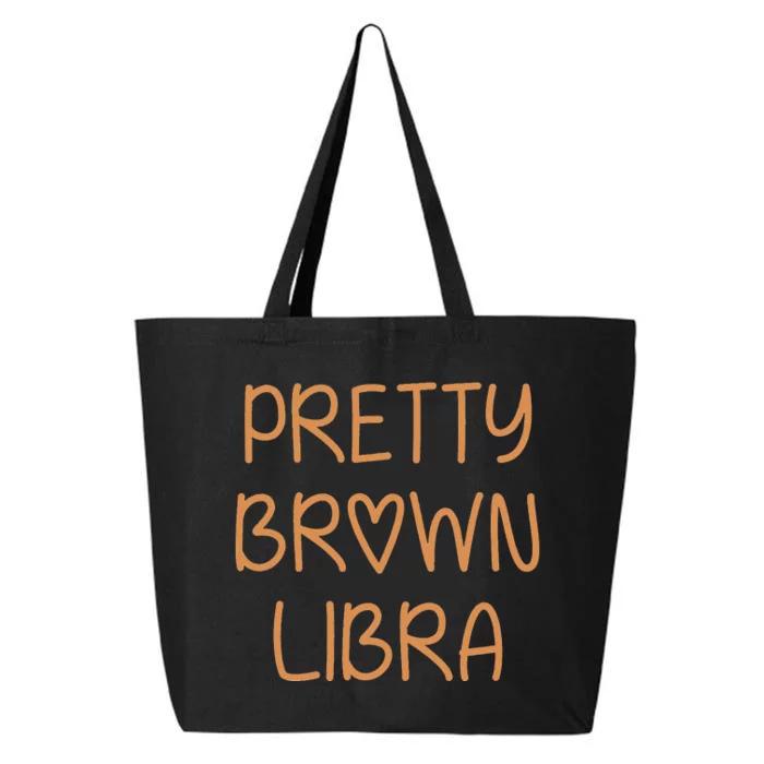 Pretty Libra September October Birthday Asian Latino Black 25L Jumbo Tote