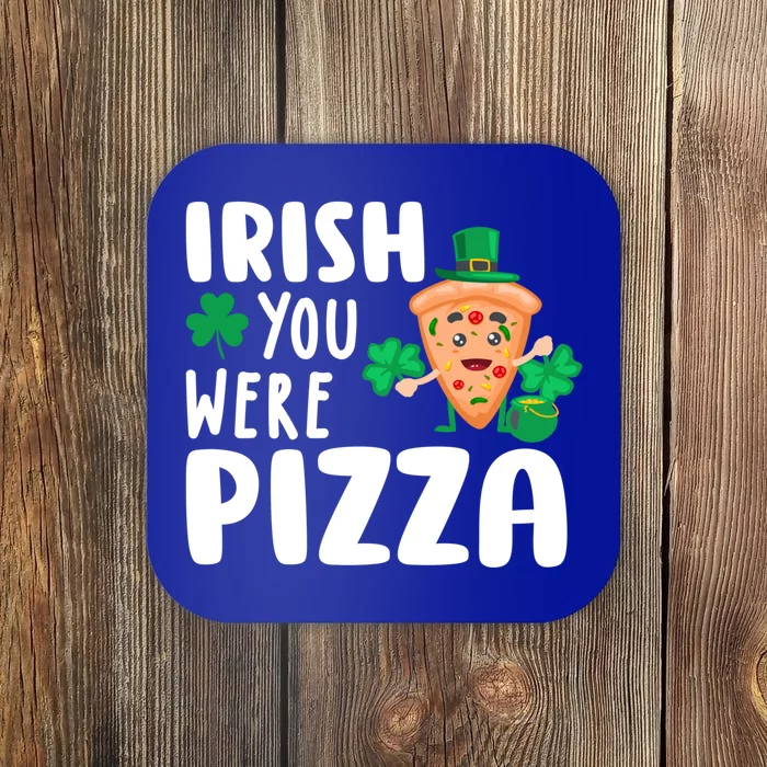 Pizza Lover St Patricks Gift Coaster