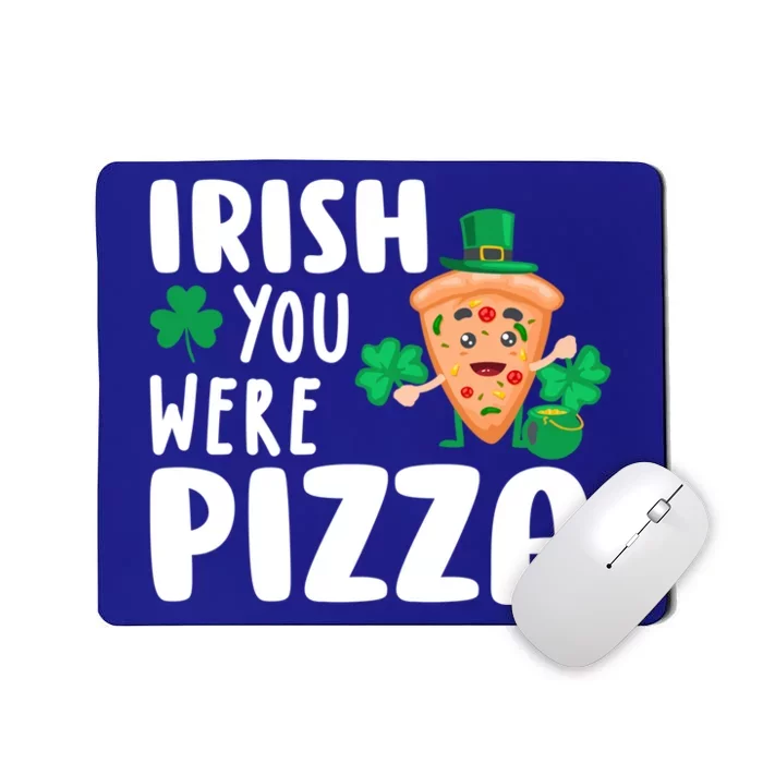 Pizza Lover St Patricks Gift Mousepad