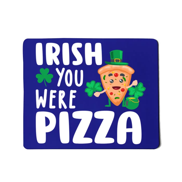 Pizza Lover St Patricks Gift Mousepad