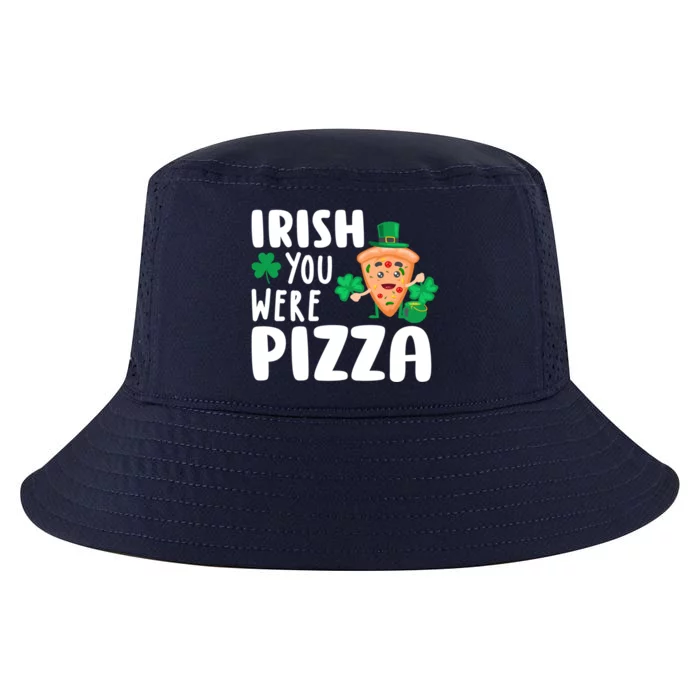 Pizza Lover St Patricks Gift Cool Comfort Performance Bucket Hat