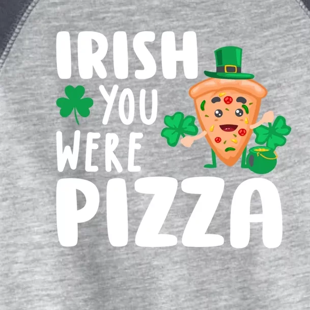 Pizza Lover St Patricks Gift Toddler Fine Jersey T-Shirt