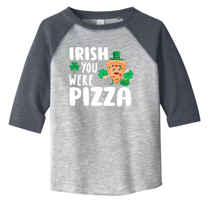 Pizza Lover St Patricks Gift Toddler Fine Jersey T-Shirt