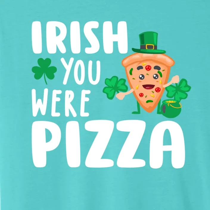 Pizza Lover St Patricks Gift ChromaSoft Performance T-Shirt