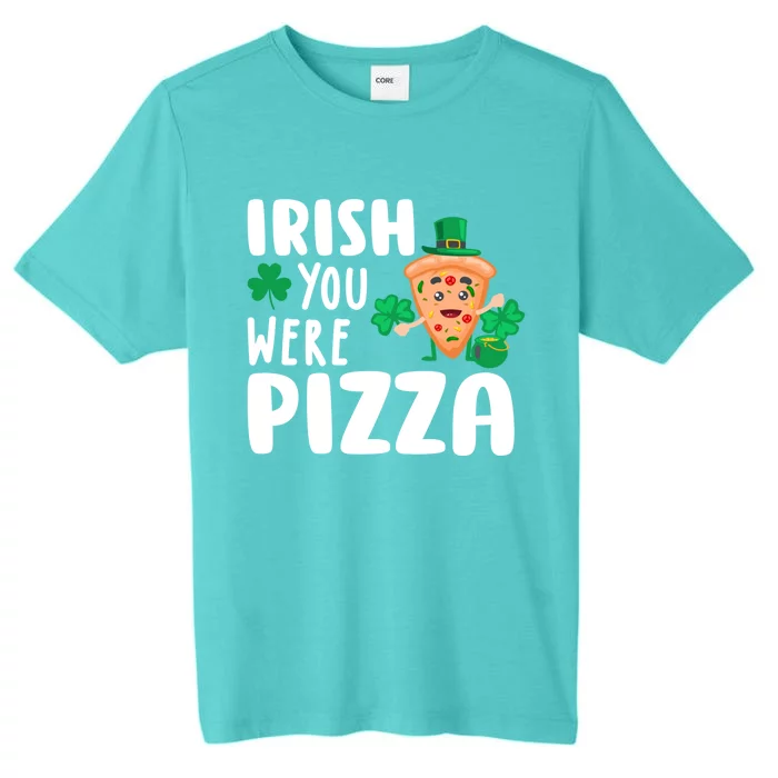 Pizza Lover St Patricks Gift ChromaSoft Performance T-Shirt