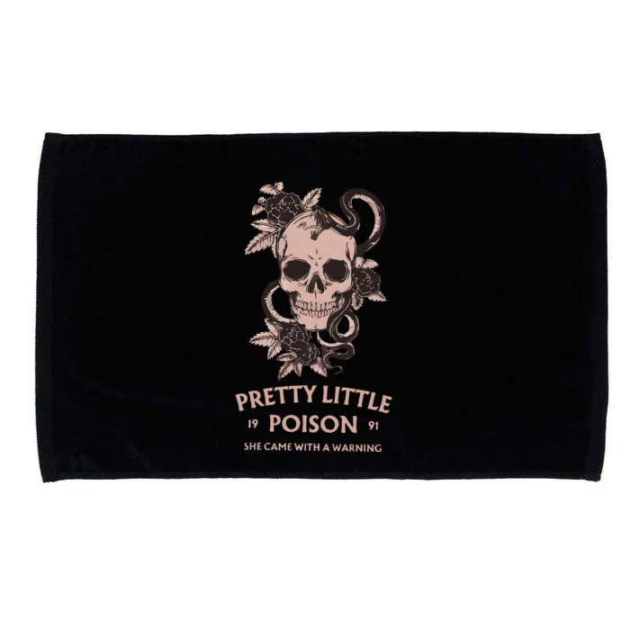 Pretty Little She Came With A Warning Country Song Microfiber Hand Towel