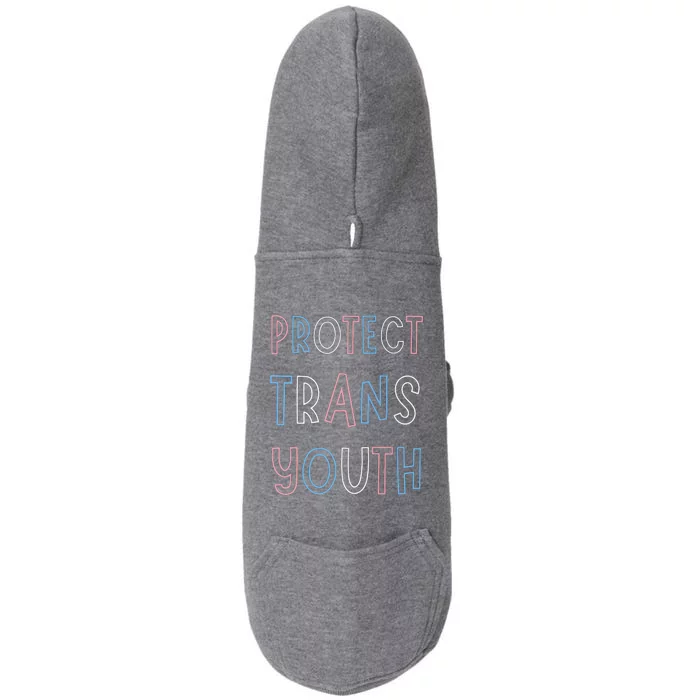 P.R.O.T.E.C.T Lgbtq Social Justice Doggie 3-End Fleece Hoodie