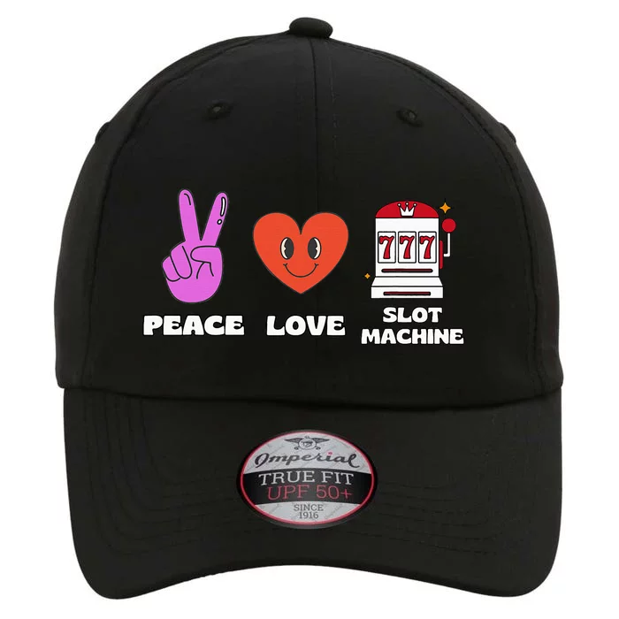 Peace Love Slot Machine The Original Performance Cap