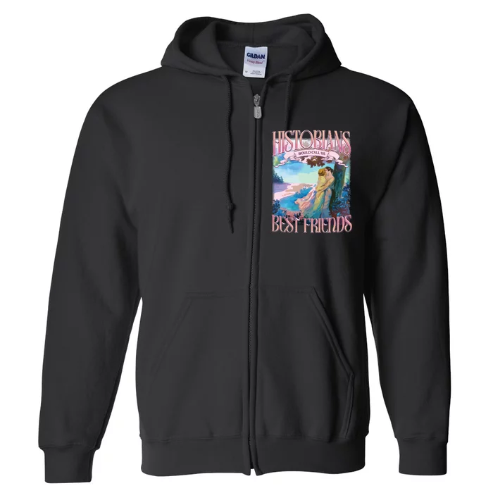 Pride Lesbian Subtle Pride Progress Pride Full Zip Hoodie