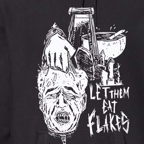 Punkwithacamera Let Them Eat Flakes Premium Hoodie