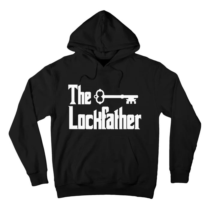 Professional Locksmith The Lockfather Hoodie