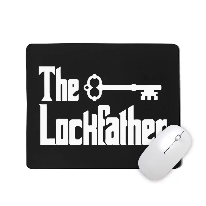 Professional Locksmith The Lockfather Mousepad