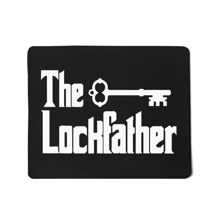 Professional Locksmith The Lockfather Mousepad