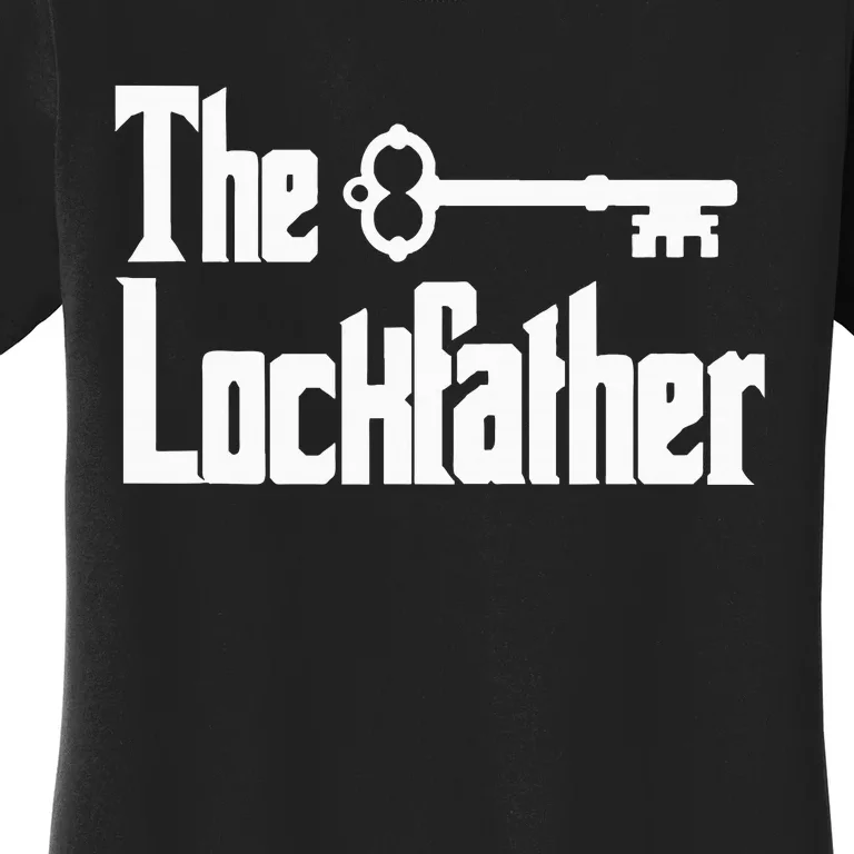 Professional Locksmith The Lockfather Women's T-Shirt