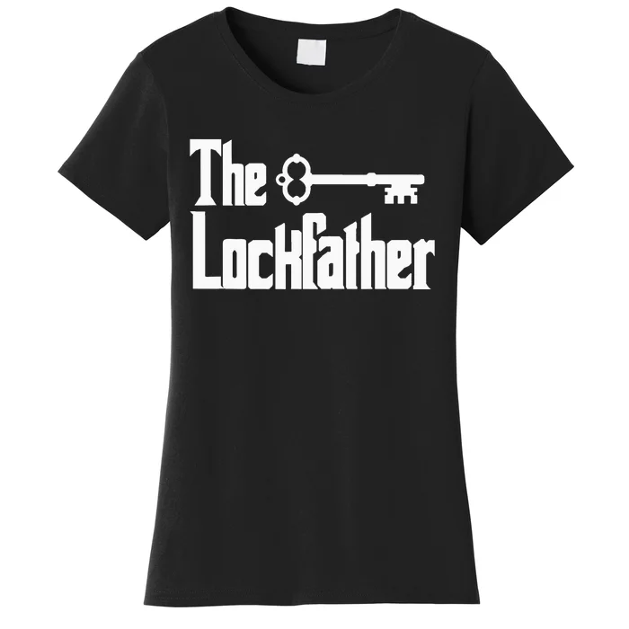 Professional Locksmith The Lockfather Women's T-Shirt